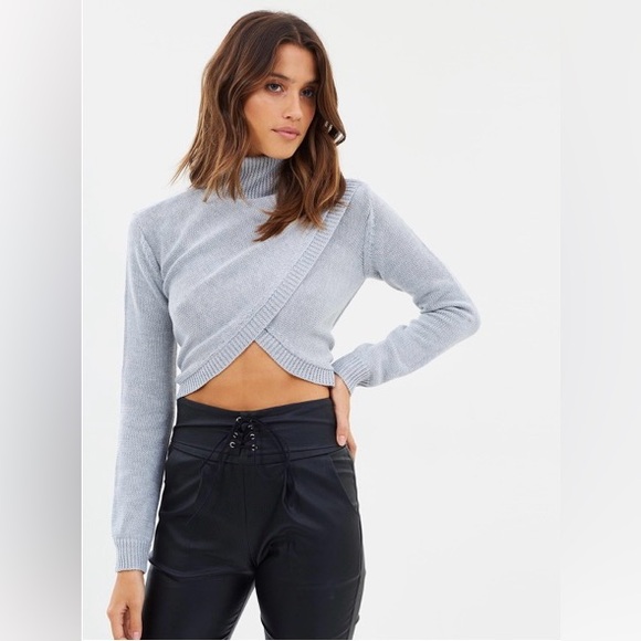 Asilio Priorie Wrap Sweater. Size 2. - Picture 1 of 11